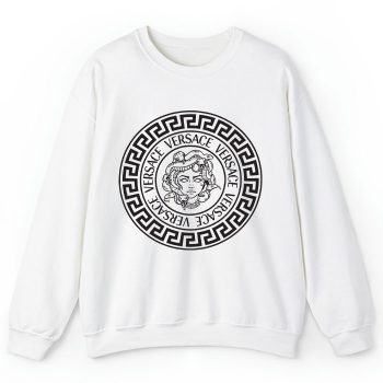 Versace Medusa Snake Luxury Logo Crewneck Sweatshirt CSTB0542