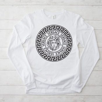 Versace Medusa Snake Luxury Logo Kid Tee Unisex Longsleeve Shirt LTB0666