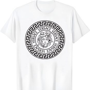 Versace Medusa Snake Luxury Logo Unisex T-Shirt TTB1692