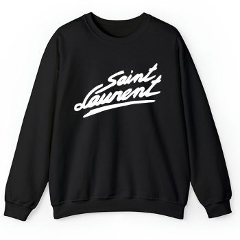 Yves Saint Laurent Logo Luxury Crewneck Sweatshirt CSTB0678