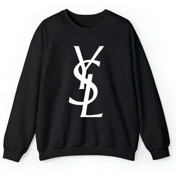 Yves Saint Laurent Logo Luxury Crewneck Sweatshirt CSTB0680