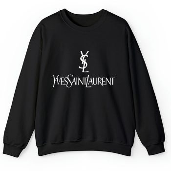Yves Saint Laurent Logo Luxury Crewneck Sweatshirt CSTB0681