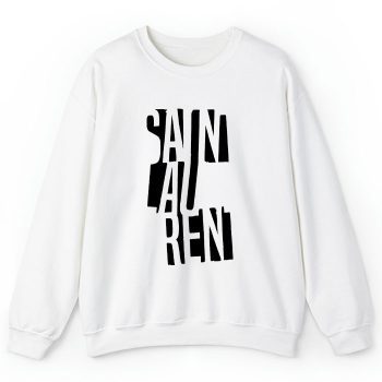 Yves Saint Laurent Logo Luxury Crewneck Sweatshirt CSTB0684