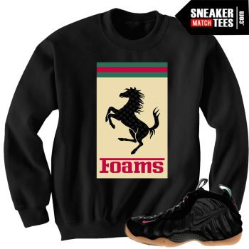 Gucci Foams Sweatshirts To Match Foams Crewneck Black