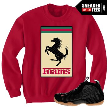 Gucci Foams Sweatshirts To Match Foams Crewneck Red