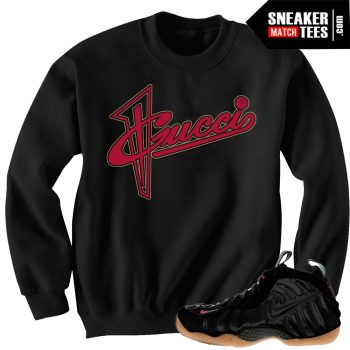 Gucci Foams Sweatshirts To Match Gucci Foams Crewneck Black