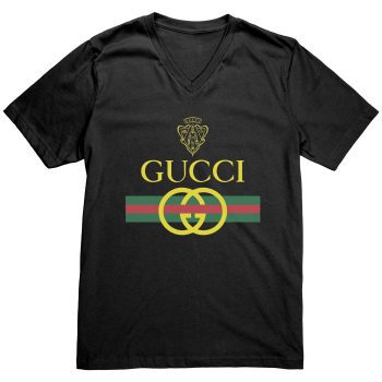 Gucci Original Vintage Logo Mens V-Neck Shirt