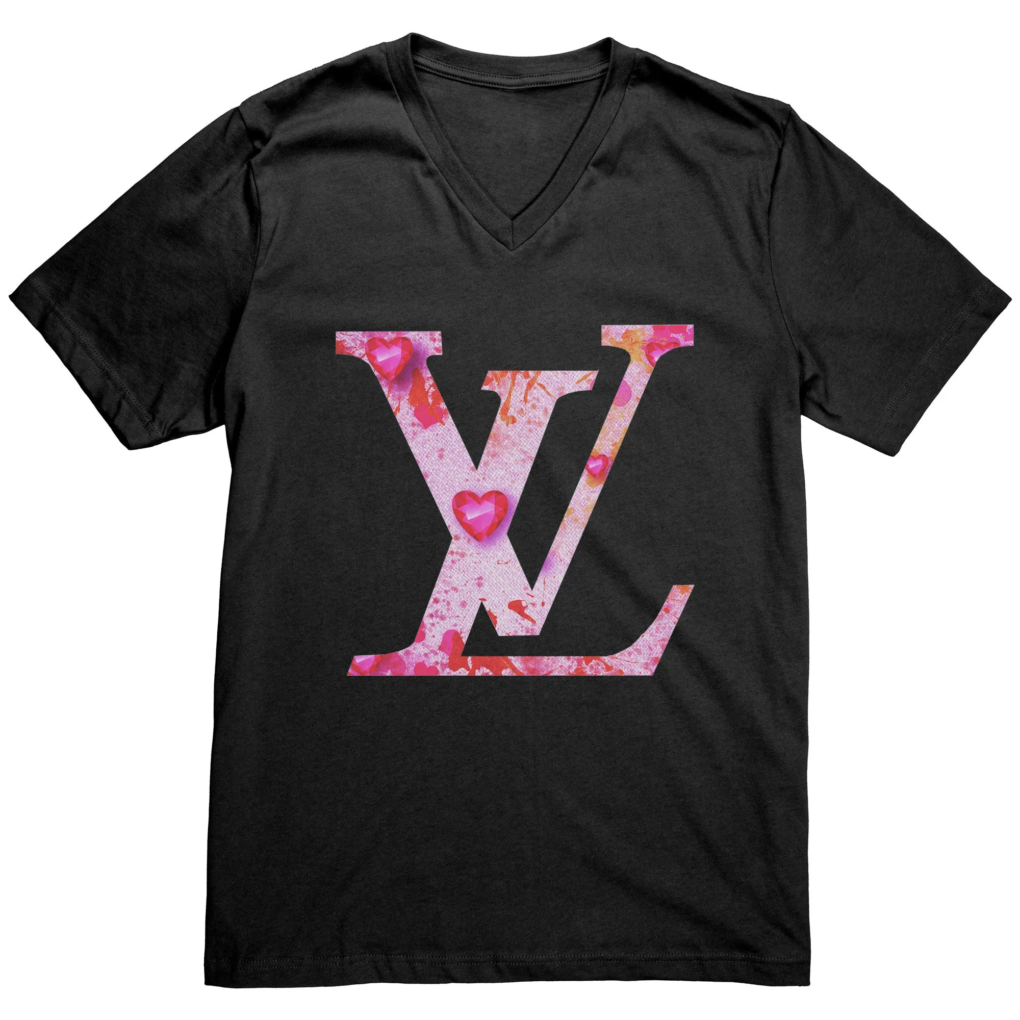 Men V-Neck Shirt