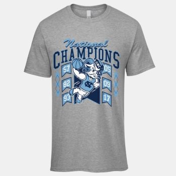 North Carolina Tar Heels Unisex T-Shirt VTT8421
