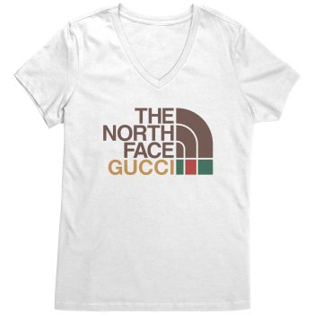 The North Face Gucci Womens V-Neck Shirt