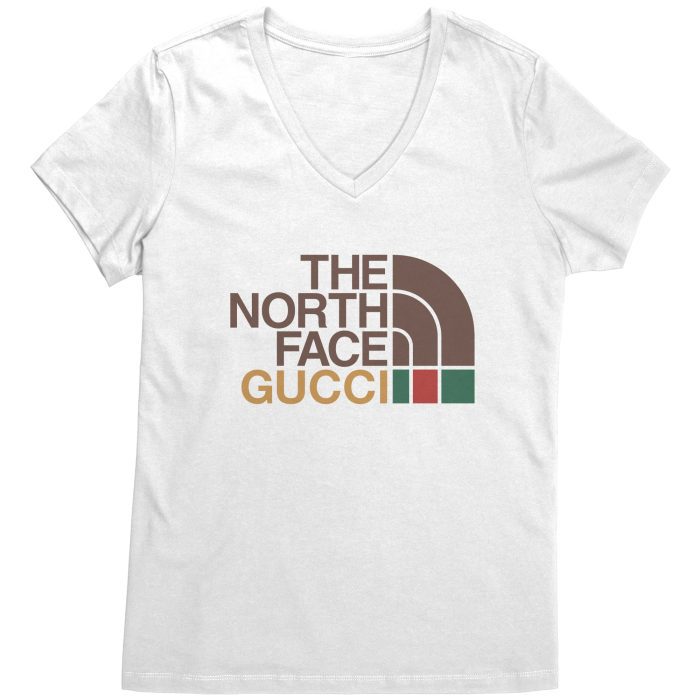 The North Face Gucci Womens V-Neck Shirt