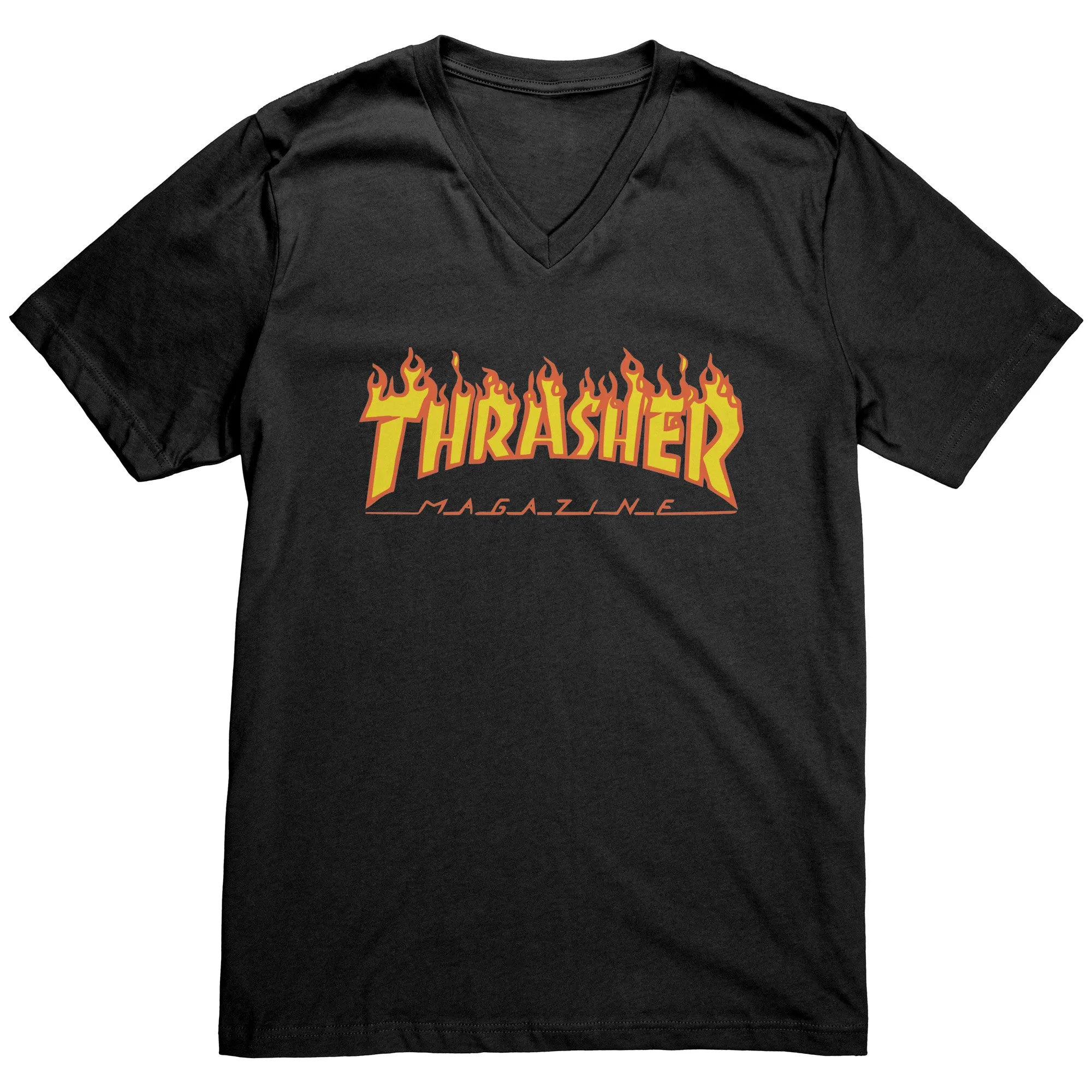 Men V-Neck Shirt