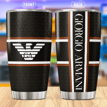 Armani Stainless Steel Tumbler 20oz