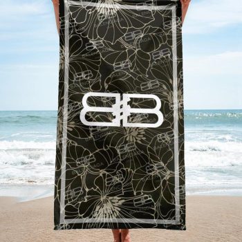 Balenciaga Beach Towel Luxury Brand Hot Trending Summer 2023 BT00570