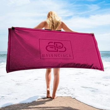 Balenciaga Beach Towel Luxury Brand Hot Trending Summer 2023 BT00573