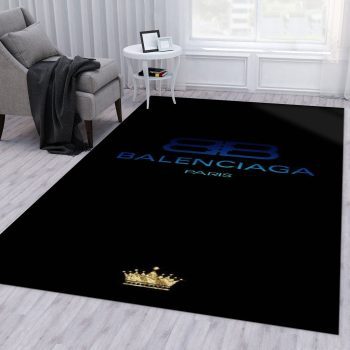 Balenciaga Paris Luxury Brand Fashion Area Rug Carpet Floor Decor Living Room RR2696