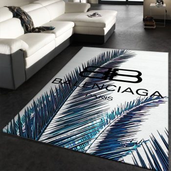 Balenciaga Premium Luxury Brand Fashion Area Rug Carpet Floor Decor Living Room RR2684