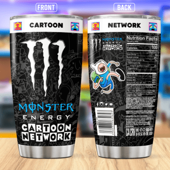 Cartoon Network Monster Stainless Steel Tumbler 20oz
