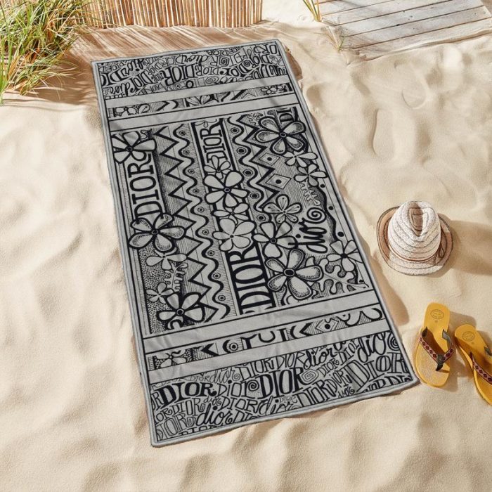 Dior Beach Towel Luxury Brand Hot Trending Summer 2023 BT00528
