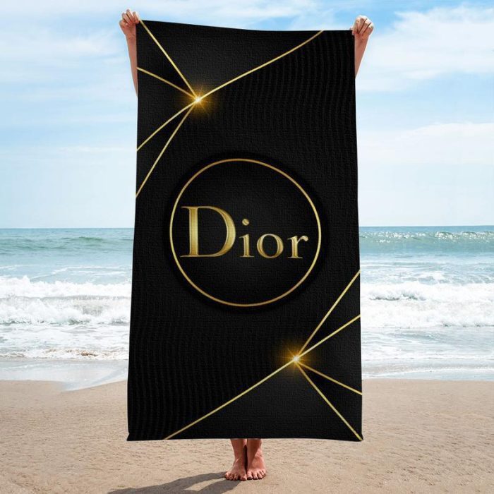 Dior Beach Towel Luxury Brand Hot Trending Summer 2023 BT00537