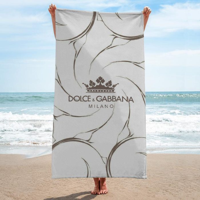 Dolce & Gabbana Beach Towel Luxury Brand Hot Trending Summer 2023 BT00525