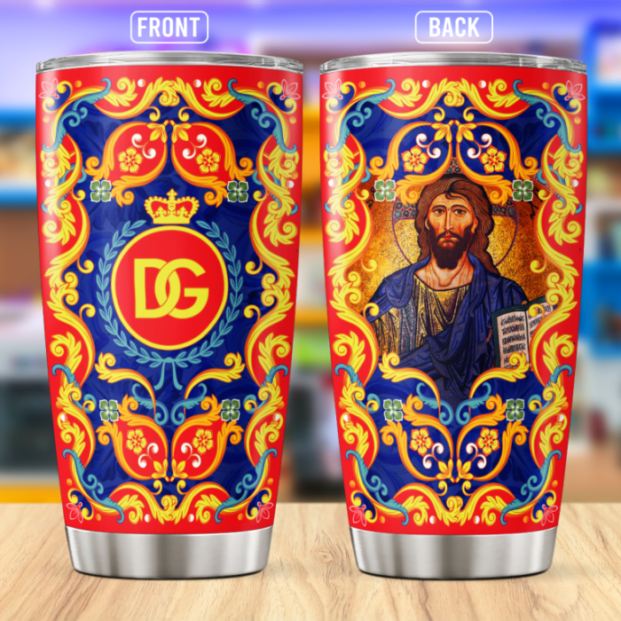 Dolce & Gabbana Stainless Steel Tumbler 20oz