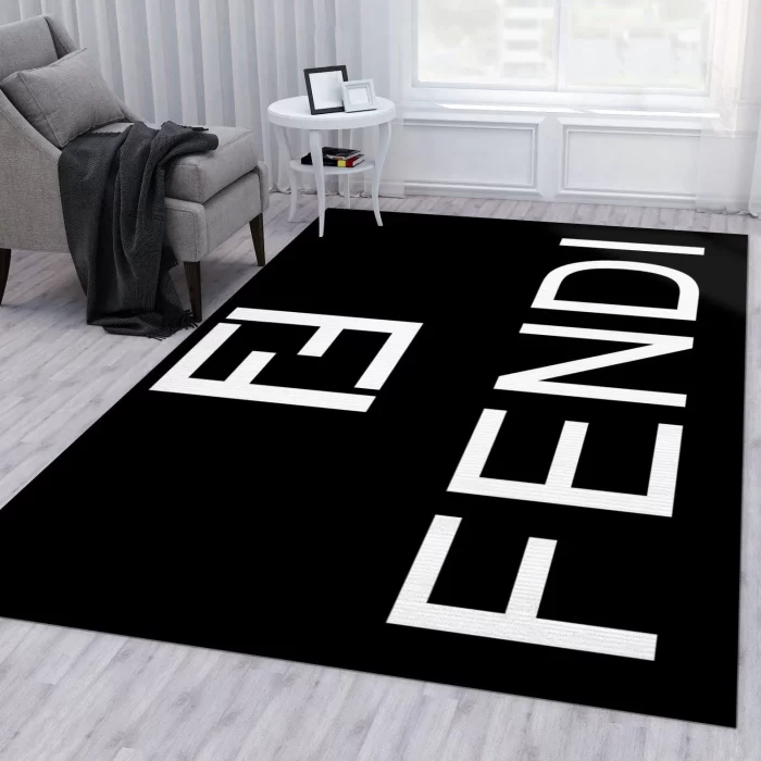Fendi Area Rug For Christmas Living Room Rug Carpet Decor RR2822