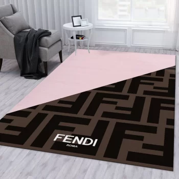 Fendi Area Rug Living Room Rug Carpet Christmas Gift Decor RR2826