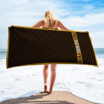 Fendi Beach Towel Luxury Brand Hot Trending Summer 2023 BT00505