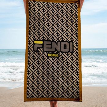 Fendi Luxury Beach Towel Luxury Brand Hot Trending Summer 2023 BT00507