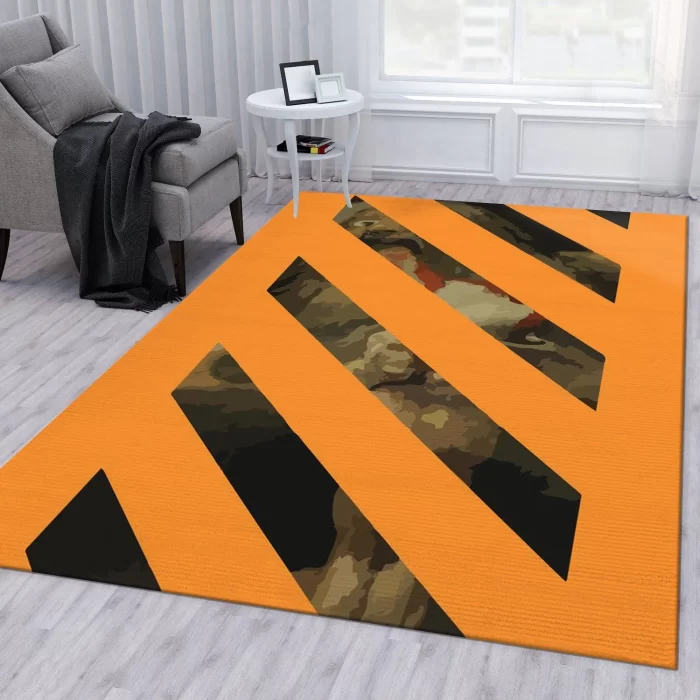 Francisco Goya X Off-White Area Rug For Christmas Bedroom Rug Floor Decor RR2874