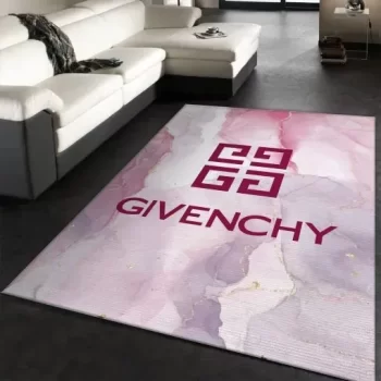 Givenchy Fashion Logo Limited Luxury Brand Area Rug Carpet Floor Decor RR3146