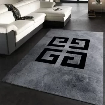 Givenchy Fashion Logo Limited Luxury Brand Area Rug Carpet Floor Decor RR3147