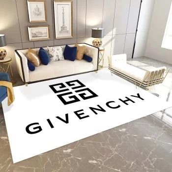 Givenchy Fashion Logo Limited Luxury Brand Area Rug Carpet Floor Decor RR3152