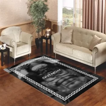Givenchy Wallpaper Living Room Area Rug Carpet Area Rugs RR2830