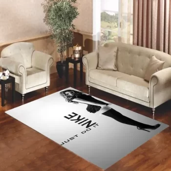 Grey Nike Girl Living Room Carpet Area Rugs RR2860