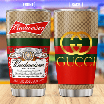 Gucci Budweiser Stainless Steel Tumbler 20oz