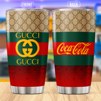 Gucci Coca Cola Stainless Steel Tumbler 20oz