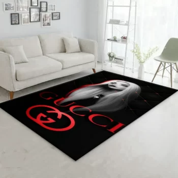 Gucci Luxury Area Rug For Living Room Bedroom Carpet Floor Decor Mat RR3011