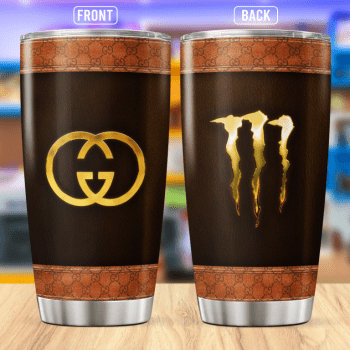 Gucci Monster Stainless Steel Tumbler 20oz