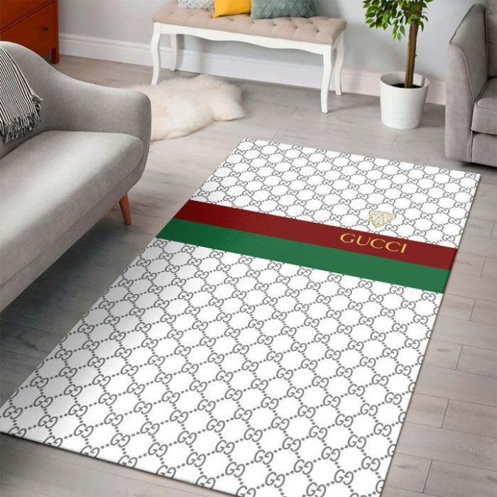 Gucci New Area Rug Carpet Living Room Area Rug Gift Floor Decor RR2793