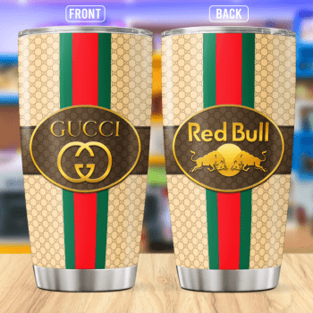 Gucci Red Bull Stainless Steel Tumbler 20oz