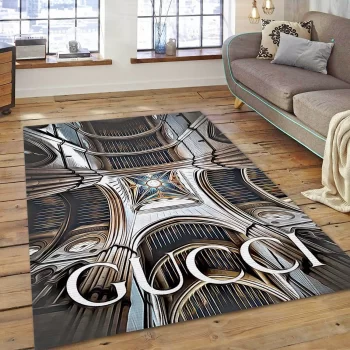 Gucci Royal Luxury Area Rug For Living Room Bedroom Carpet Floor Decor Mat RR2990