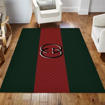Gucci Stripe Luxury Area Rug For Living Room Bedroom Carpet Floor Decor Mat RR2967