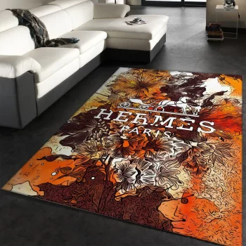 Hermes Area Rug Living Room Rug Carpet Christmas Gift Decor RR2833