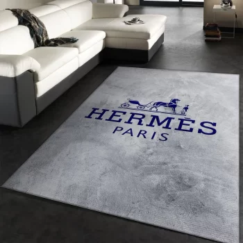 Hermes Paris Area Rug Living Room Rug Carpet Christmas Gift Decor RR2838