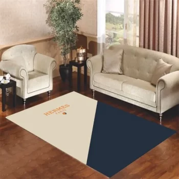 Hermes Wallpaper Living Room Area Rug Carpet Area Rugs RR2841