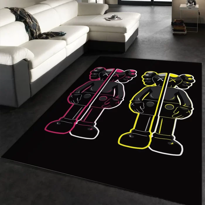 Kaws Area Rugs Living Room Rug Carpet Floor Decor Floor Decor RR2845