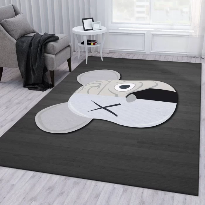 Kaws Ver Area Rug Living Room Area Rug Carpet Floor Decor RR2847