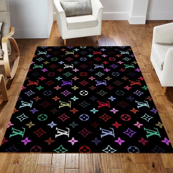 Louis Vuitton Area Rug Living Room Area Rug Decor RR2927
